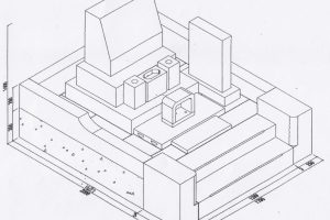 規格和型洋式石碑タイプ(規格A)
